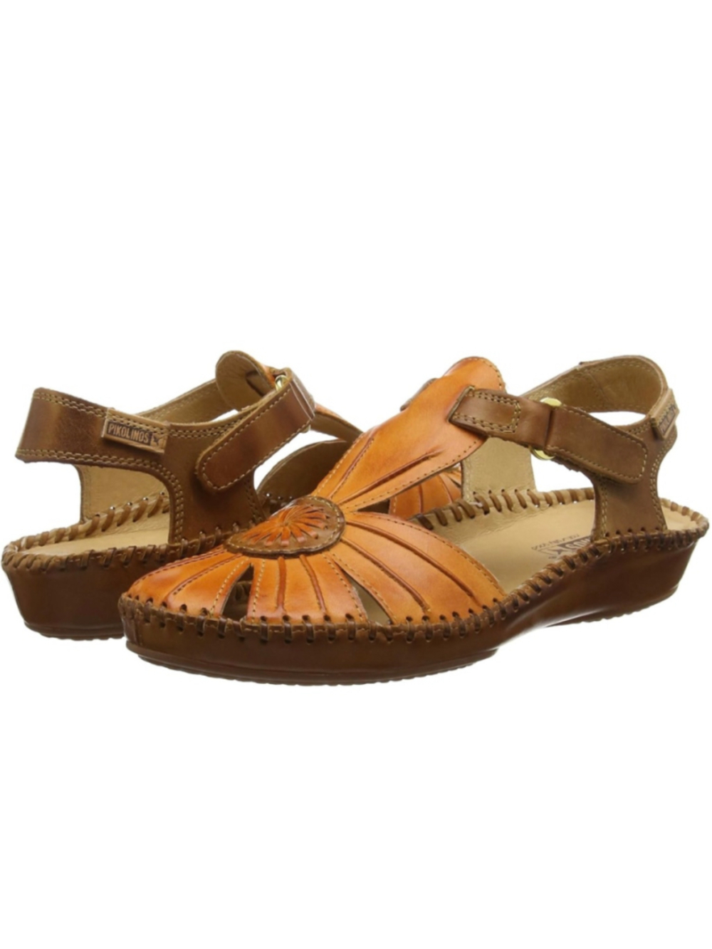 Pikolinos Puerto Vallarta leather sandals women’s 40 9-9.5